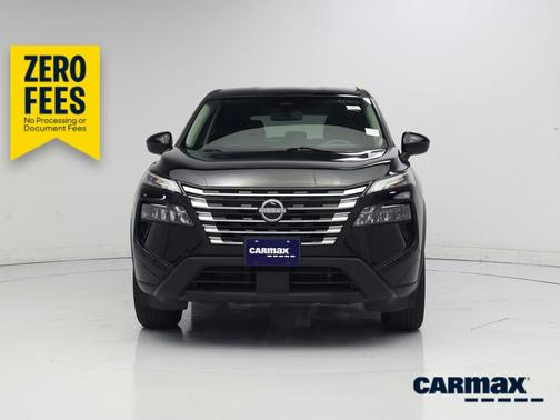 Black 2024 Nissan Rogue SV