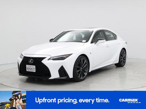 2023 Lexus IS 350 F-Sport