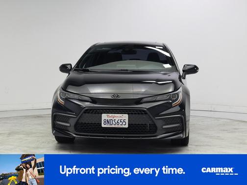 Black 2020 Toyota Corolla SE