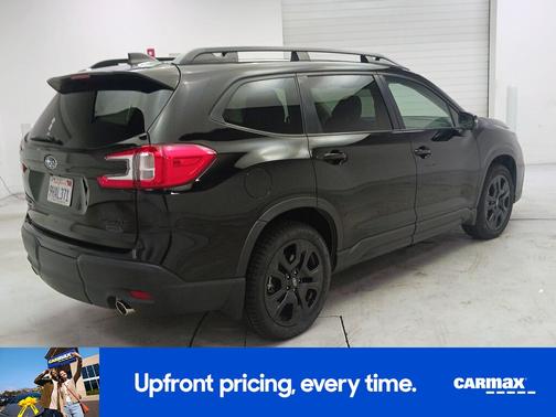 Black 2023 Subaru Ascent Onyx Edition Limited