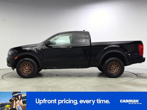 Black 2021 Ford Ranger XL