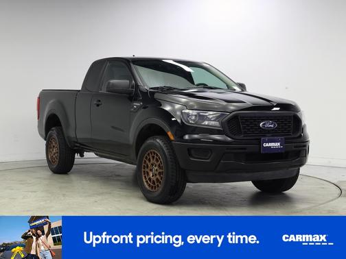 Black 2021 Ford Ranger XL