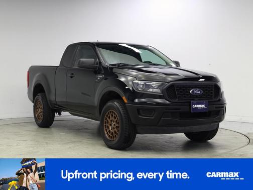 Black 2021 Ford Ranger XL
