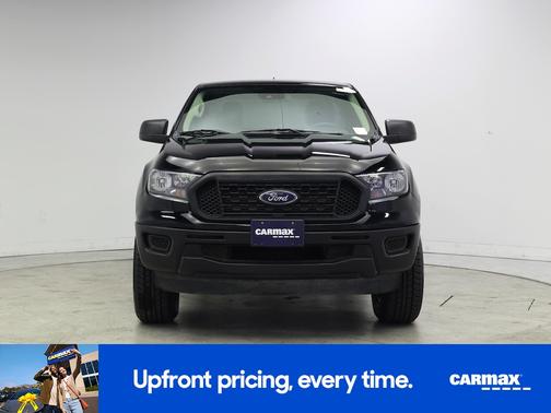 Black 2021 Ford Ranger XL