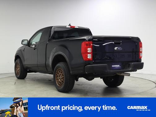 Black 2021 Ford Ranger XL