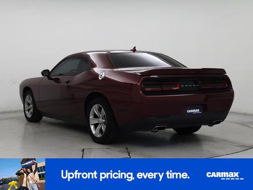 Red 2020 Dodge Challenger SXT