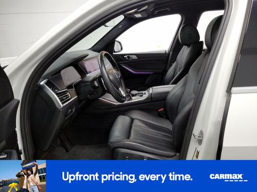 White 2022 BMW X7 xDrive40i