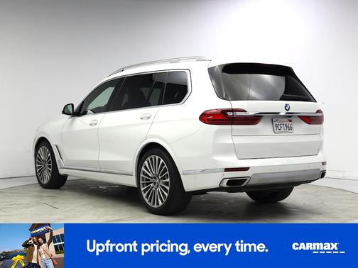 White 2022 BMW X7 xDrive40i