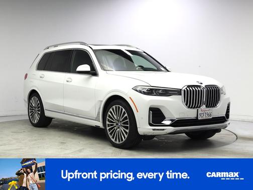 White 2022 BMW X7 xDrive40i