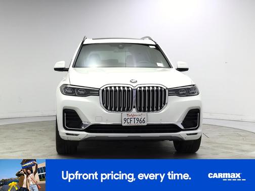 White 2022 BMW X7 xDrive40i