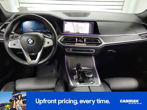 White 2022 BMW X7 xDrive40i