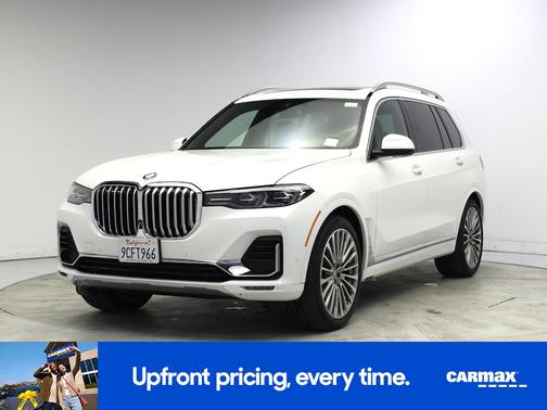 White 2022 BMW X7 xDrive40i