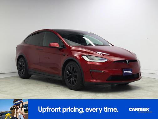 Red 2023 Tesla Model X