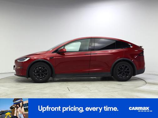 Red 2023 Tesla Model X