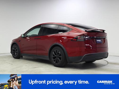 Red 2023 Tesla Model X
