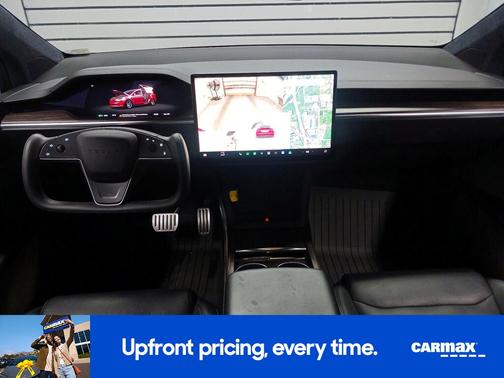 Red 2023 Tesla Model X