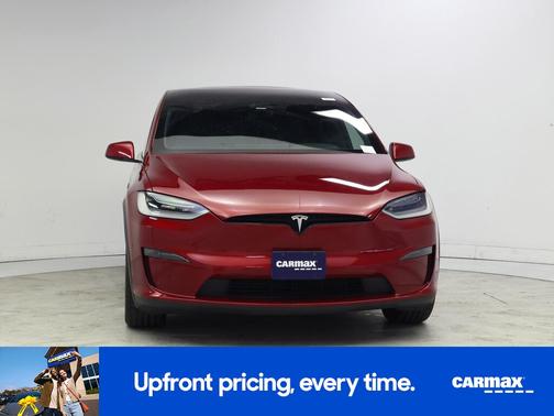 Red 2023 Tesla Model X