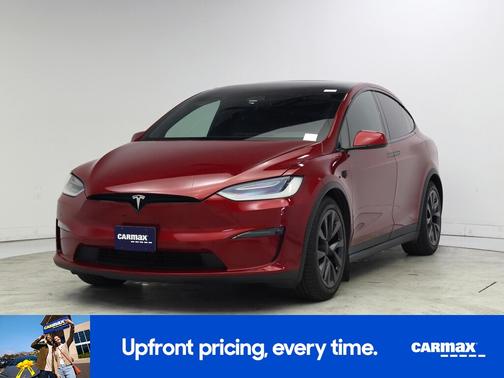 Red 2023 Tesla Model X