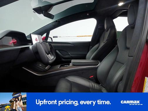 Red 2023 Tesla Model X