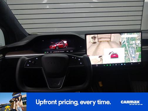 Red 2023 Tesla Model X