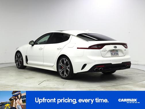 White 2018 Kia Stinger GT1