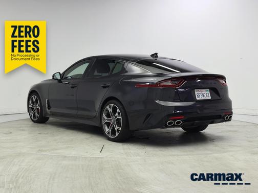Black 2020 Kia Stinger GT