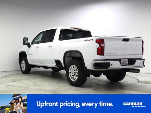 White 2024 Chevrolet Silverado 3500 LT