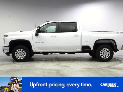 White 2024 Chevrolet Silverado 3500 LT