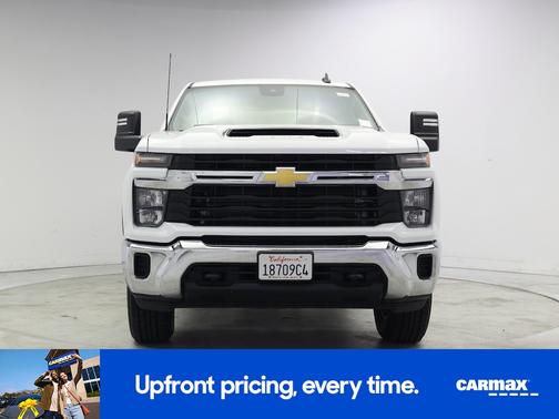 White 2024 Chevrolet Silverado 3500 LT