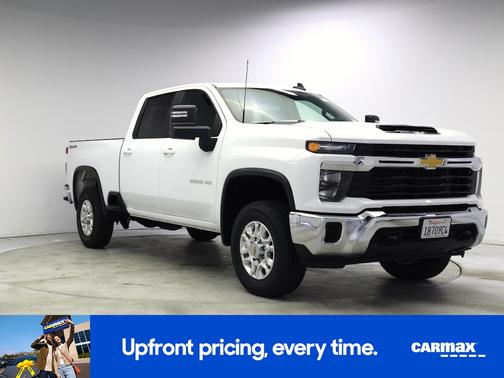 White 2024 Chevrolet Silverado 3500 LT