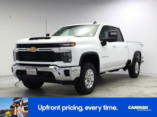 White 2024 Chevrolet Silverado 3500 LT
