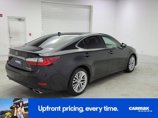 Black 2017 Lexus ES 350
