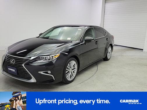 Black 2017 Lexus ES 350