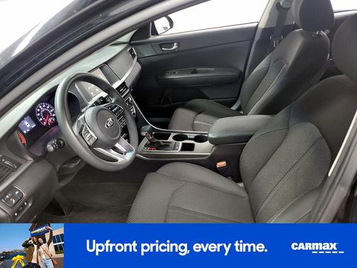 Black 2020 Kia Optima LX