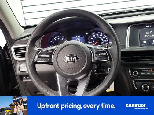 Black 2020 Kia Optima LX