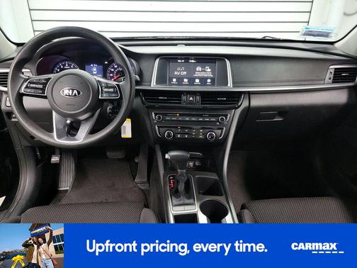 Black 2020 Kia Optima LX