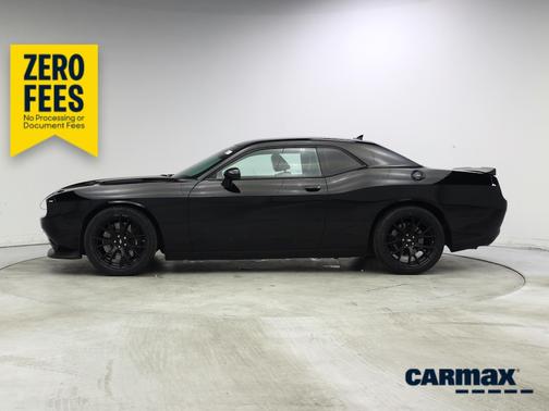 Black 2018 Dodge Challenger R/T Scat Pack