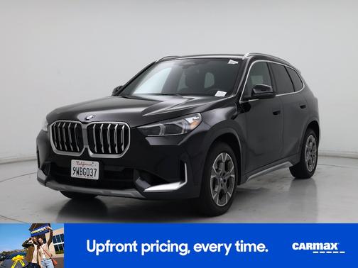 Black 2026 BMW X1 XDrive28i