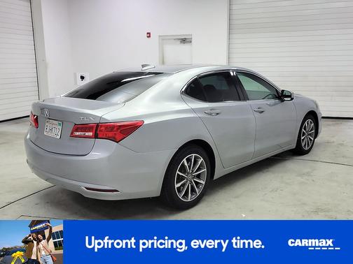 Silver 2019 Acura TLX