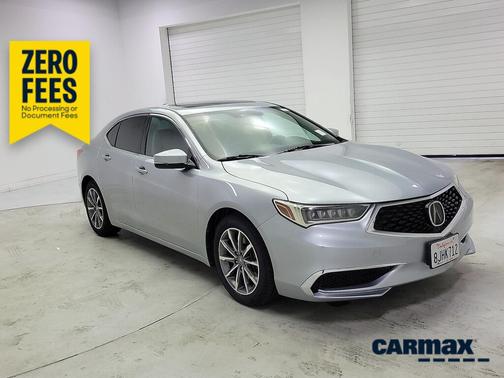 Silver 2019 Acura TLX