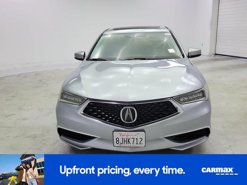 Silver 2019 Acura TLX