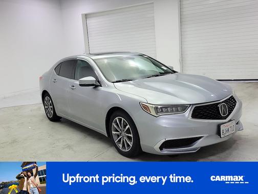 Silver 2019 Acura TLX