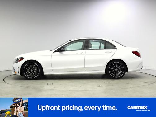 2020 Mercedes-Benz C-Class 