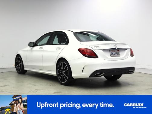 2020 Mercedes-Benz C-Class 