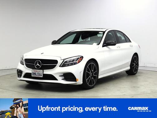 2020 Mercedes-Benz C-Class 