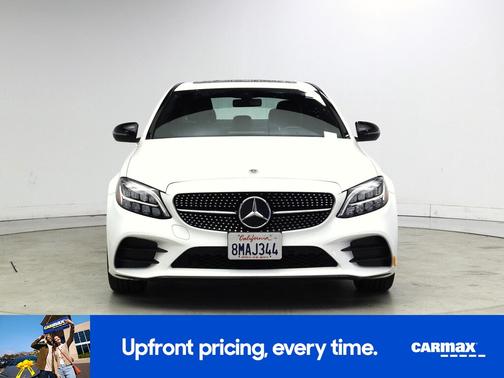 2020 Mercedes-Benz C-Class 