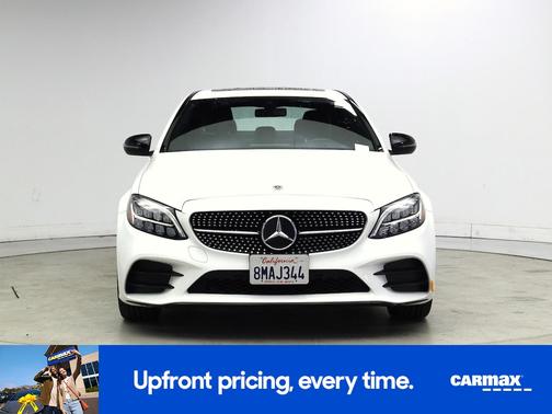 2020 Mercedes-Benz C-Class 