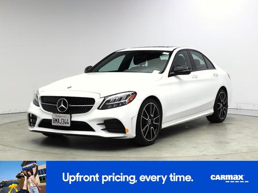 2020 Mercedes-Benz C-Class 