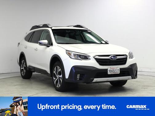 Pearl 2022 Subaru Outback Touring XT