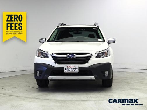 Pearl 2022 Subaru Outback Touring XT